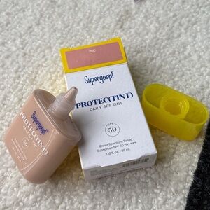 Supergoop! Protec(Tint) Daily SPF 50 20C BNIB exp: 10/26